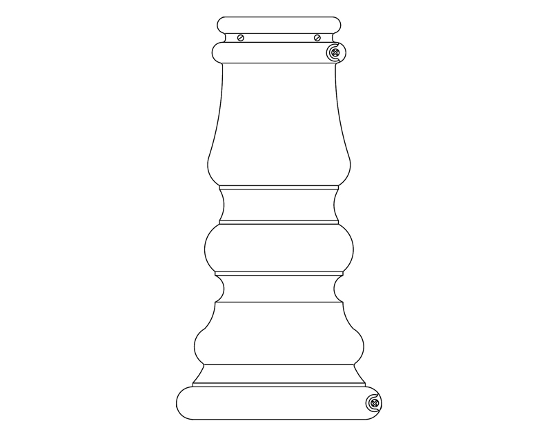 Wrap Base (138-3)